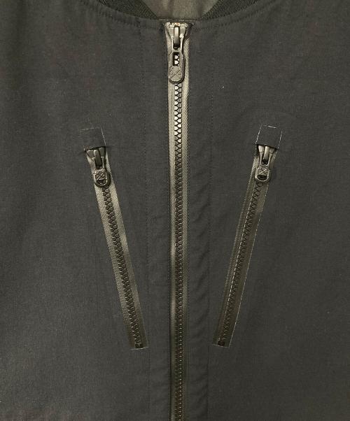 WHITE MOUNTAINEERING（ホワイトマウンテ二アニング）WHITE MOUNTAINEERING (ホワイトマウンテ二アニング) 17SS GORE-TEX RAGLAN BLOUSON/ゴアテックス ラグラン ブルゾン ブラック サイズ:2の古着・服飾アイテム