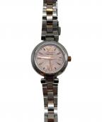 SEIKOセイコー）の古着「ルキア リストウォッチ」｜ピンク