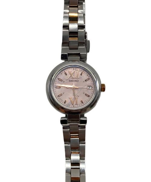 SEIKO（セイコー）SEIKO (セイコー) ルキア リストウォッチ ピンクの古着・服飾アイテム