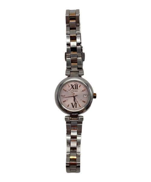 SEIKO（セイコー）SEIKO (セイコー) ルキア リストウォッチ ピンクの古着・服飾アイテム