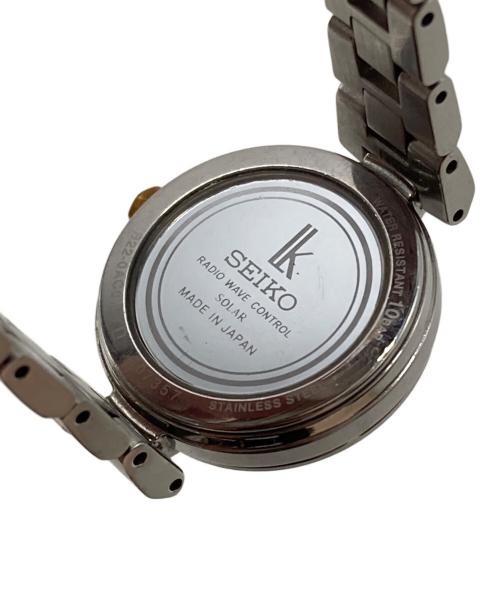 SEIKO（セイコー）SEIKO (セイコー) ルキア リストウォッチ ピンクの古着・服飾アイテム