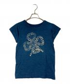 45Rフォーティファイブ・アール）の古着「AI INDIGO カットソー」｜インディゴ