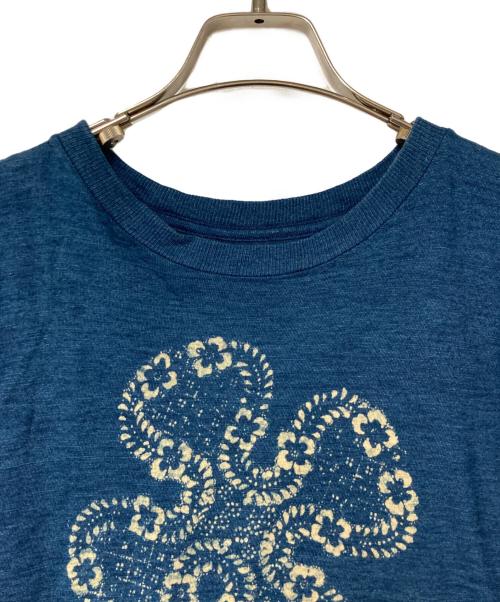 45R（フォーティファイブ・アール）45R (フォーティファイブ・アール) AI INDIGO カットソー インディゴ サイズ:1の古着・服飾アイテム