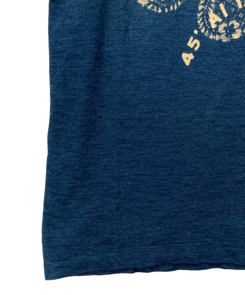 45R（フォーティファイブ・アール）45R (フォーティファイブ・アール) AI INDIGO カットソー インディゴ サイズ:1の古着・服飾アイテム