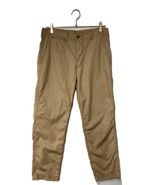 COMME des GARCONS HOMME（コムデギャルソン オム）COMME des GARCONS HOMME (コムデギャルソン オム) テーパードパンツ ベージュ サイズ:Sの古着・服飾アイテム