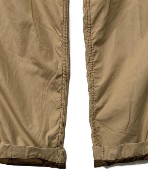 COMME des GARCONS HOMME（コムデギャルソン オム）COMME des GARCONS HOMME (コムデギャルソン オム) テーパードパンツ ベージュ サイズ:Sの古着・服飾アイテム