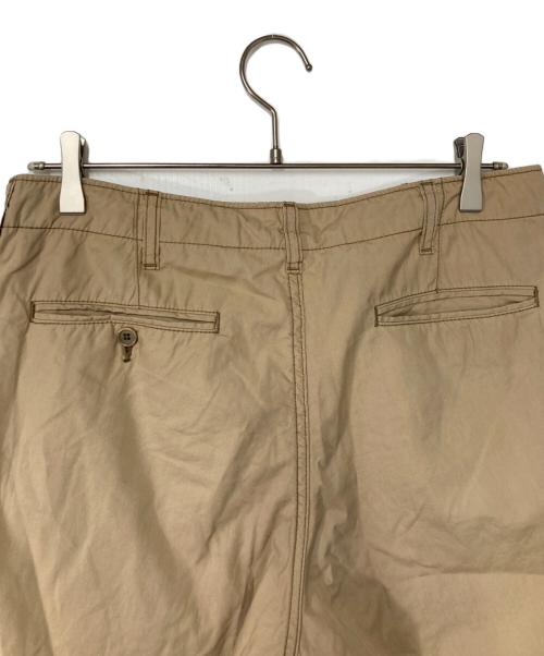 COMME des GARCONS HOMME（コムデギャルソン オム）COMME des GARCONS HOMME (コムデギャルソン オム) テーパードパンツ ベージュ サイズ:Sの古着・服飾アイテム