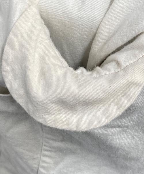 YAECA（ヤエカ）YAECA (ヤエカ) Wool Linen Jacket ウールリネンジャケット ブラック サイズ:Mの古着・服飾アイテム