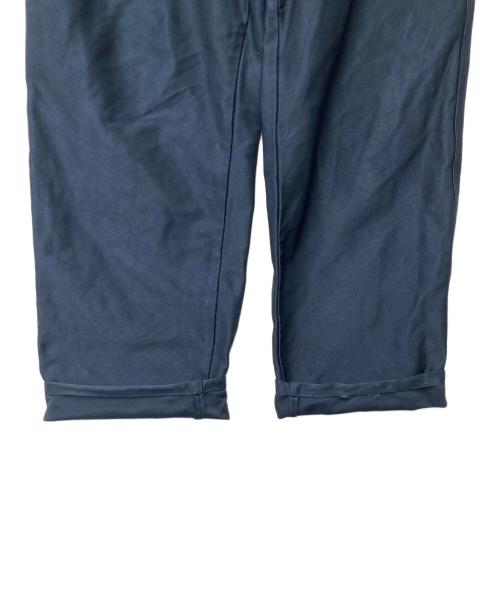 COMME des GARCONS SHIRT（コムデギャルソンシャツ）COMME des GARCONS SHIRT (コムデギャルソンシャツ) ムラ染め加工パンツ ネイビー サイズ:Sの古着・服飾アイテム