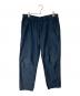 COMME des GARCONS SHIRT（コムデギャルソンシャツ）の古着「ムラ染め加工パンツ」｜ネイビー