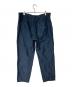 COMME des GARCONS SHIRT (コムデギャルソンシャツ) ムラ染め加工パンツ ネイビー サイズ:S：7000円