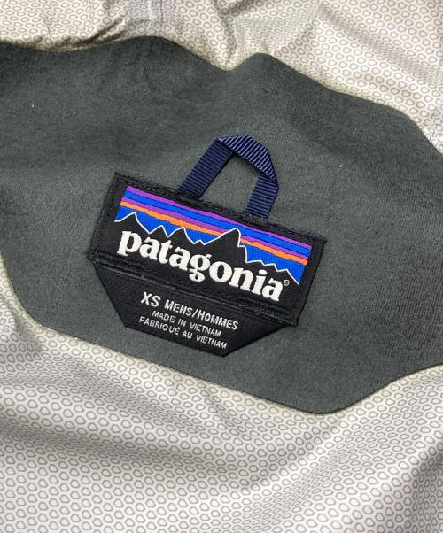 Patagonia（パタゴニア）Patagonia (パタゴニア) Torrentshell P/O トレントシェル プルオーバー ブラウン×ブルー サイズ:XSの古着・服飾アイテム