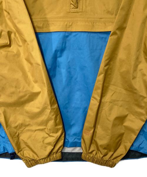 Patagonia（パタゴニア）Patagonia (パタゴニア) Torrentshell P/O トレントシェル プルオーバー ブラウン×ブルー サイズ:XSの古着・服飾アイテム