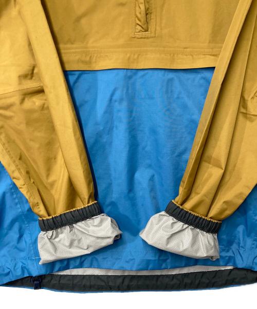Patagonia（パタゴニア）Patagonia (パタゴニア) Torrentshell P/O トレントシェル プルオーバー ブラウン×ブルー サイズ:XSの古着・服飾アイテム