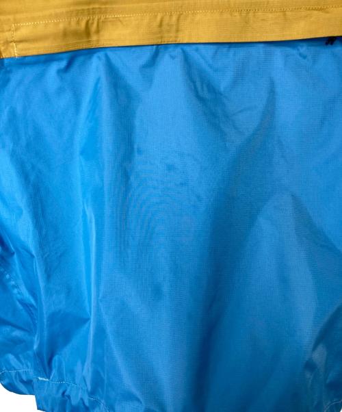 Patagonia（パタゴニア）Patagonia (パタゴニア) Torrentshell P/O トレントシェル プルオーバー ブラウン×ブルー サイズ:XSの古着・服飾アイテム