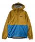 Patagonia（パタゴニア）の古着「Torrentshell P/O トレントシェル プルオーバー」｜ブラウン×ブルー