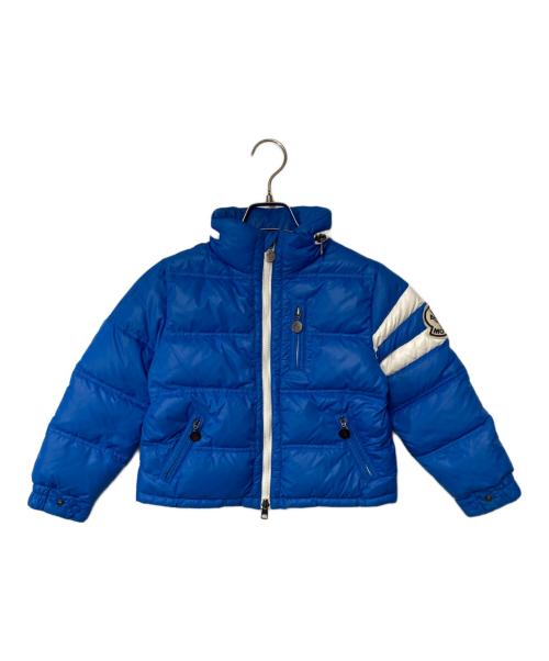 MONCLER（モンクレール）MONCLER (モンクレール) ダウンジャケット ブルー サイズ:116の古着・服飾アイテム