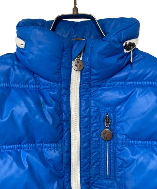MONCLER（モンクレール）MONCLER (モンクレール) ダウンジャケット ブルー サイズ:116の古着・服飾アイテム