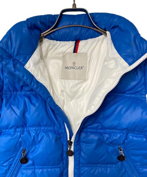 MONCLER（モンクレール）MONCLER (モンクレール) ダウンジャケット ブルー サイズ:116の古着・服飾アイテム