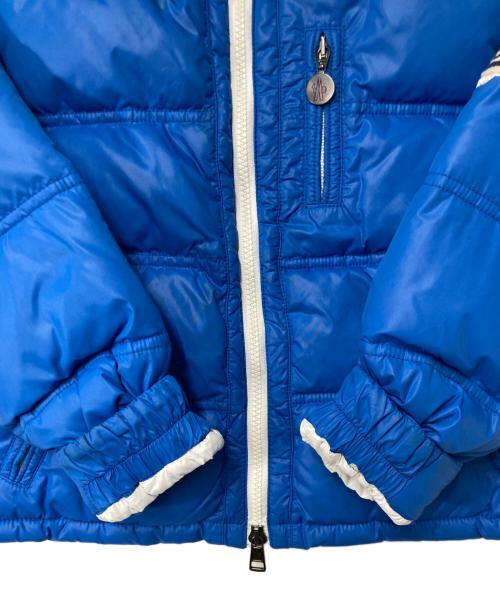 MONCLER（モンクレール）MONCLER (モンクレール) ダウンジャケット ブルー サイズ:116の古着・服飾アイテム
