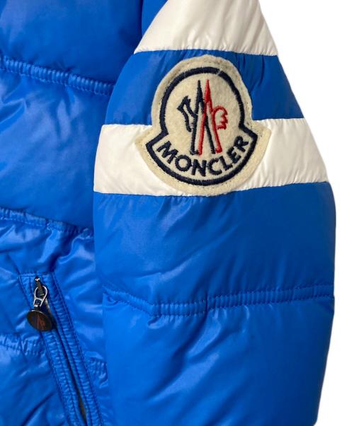 MONCLER（モンクレール）MONCLER (モンクレール) ダウンジャケット ブルー サイズ:116の古着・服飾アイテム