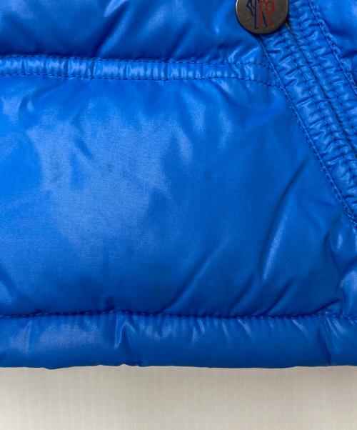 MONCLER（モンクレール）MONCLER (モンクレール) ダウンジャケット ブルー サイズ:116の古着・服飾アイテム