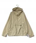 THE NORTH FACEザ ノース フェイス）の古着「コンパクトアノラック」｜ベージュ