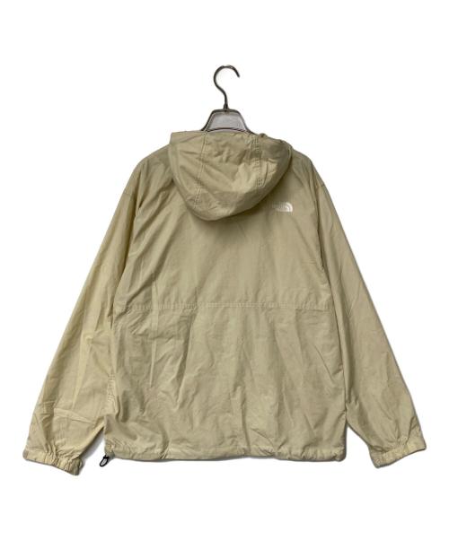 THE NORTH FACE（ザ ノース フェイス）THE NORTH FACE (ザ ノース フェイス) コンパクトアノラック ベージュ サイズ:Mの古着・服飾アイテム