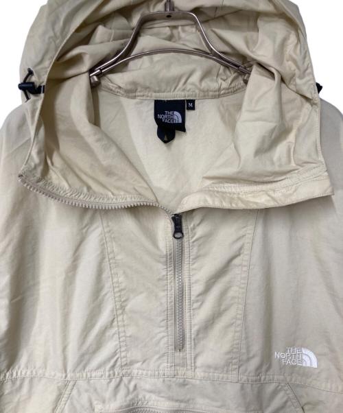 THE NORTH FACE（ザ ノース フェイス）THE NORTH FACE (ザ ノース フェイス) コンパクトアノラック ベージュ サイズ:Mの古着・服飾アイテム