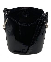 GIANNI CHIARINI（ジャンニ キアリーニ）の古着「2WAYショルダーバッグ」｜ブラック