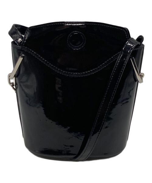 GIANNI CHIARINI（ジャンニ キアリーニ）GIANNI CHIARINI (ジャンニ キアリーニ) 2WAYショルダーバッグ ブラックの古着・服飾アイテム