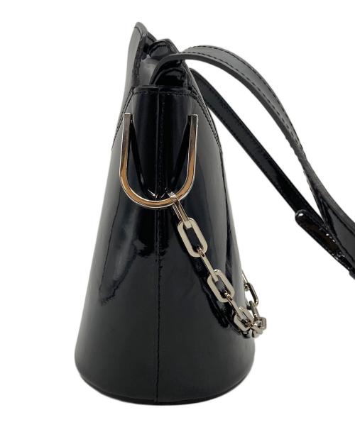 GIANNI CHIARINI（ジャンニ キアリーニ）GIANNI CHIARINI (ジャンニ キアリーニ) 2WAYショルダーバッグ ブラックの古着・服飾アイテム