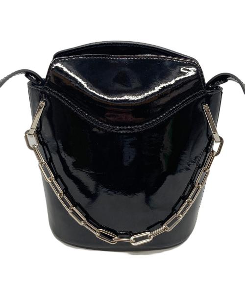 GIANNI CHIARINI（ジャンニ キアリーニ）GIANNI CHIARINI (ジャンニ キアリーニ) 2WAYショルダーバッグ ブラックの古着・服飾アイテム