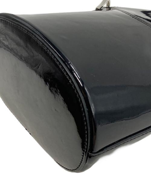 GIANNI CHIARINI（ジャンニ キアリーニ）GIANNI CHIARINI (ジャンニ キアリーニ) 2WAYショルダーバッグ ブラックの古着・服飾アイテム