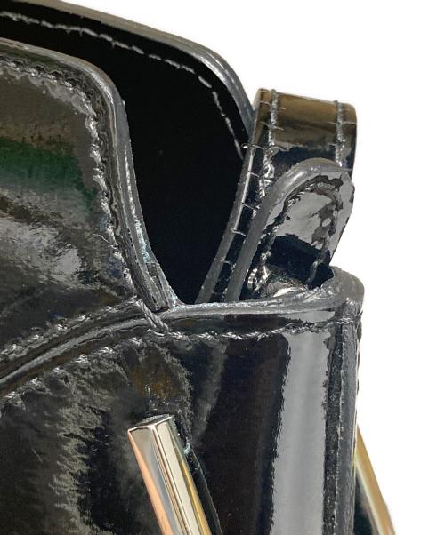 GIANNI CHIARINI（ジャンニ キアリーニ）GIANNI CHIARINI (ジャンニ キアリーニ) 2WAYショルダーバッグ ブラックの古着・服飾アイテム