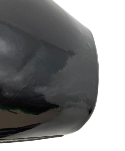 GIANNI CHIARINI（ジャンニ キアリーニ）GIANNI CHIARINI (ジャンニ キアリーニ) 2WAYショルダーバッグ ブラックの古着・服飾アイテム