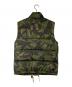 POLO RALPH LAUREN (ポロ・ラルフローレン) カモ柄ダウンベスト オリーブ サイズ:S：7000円
