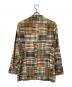 POLO RALPH LAUREN (ポロ・ラルフローレン) パッチワーク チェックテーラードジャケット マルチカラー サイズ:36R：7000円