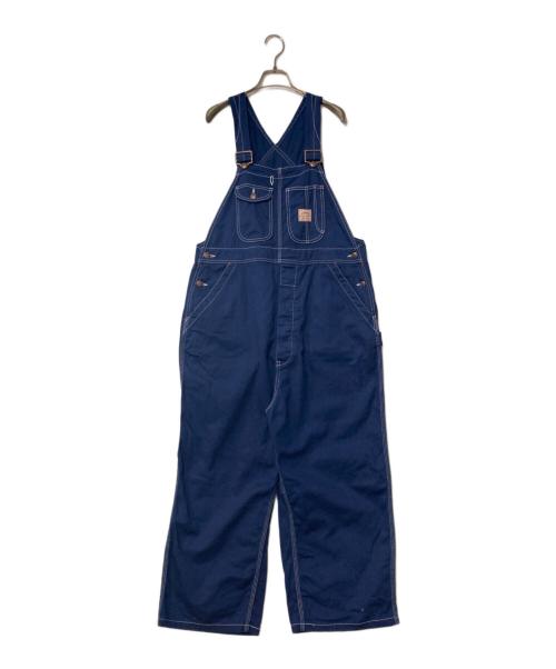 BEAMS BOY（ビームスボーイ）BEAMS BOY (ビームスボーイ) big mac (ビッグマック) オーバーオール ネイビー サイズ:Fの古着・服飾アイテム
