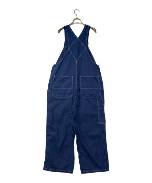 BEAMS BOY（ビームスボーイ）BEAMS BOY (ビームスボーイ) big mac (ビッグマック) オーバーオール ネイビー サイズ:Fの古着・服飾アイテム