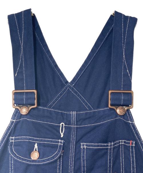 BEAMS BOY（ビームスボーイ）BEAMS BOY (ビームスボーイ) big mac (ビッグマック) オーバーオール ネイビー サイズ:Fの古着・服飾アイテム