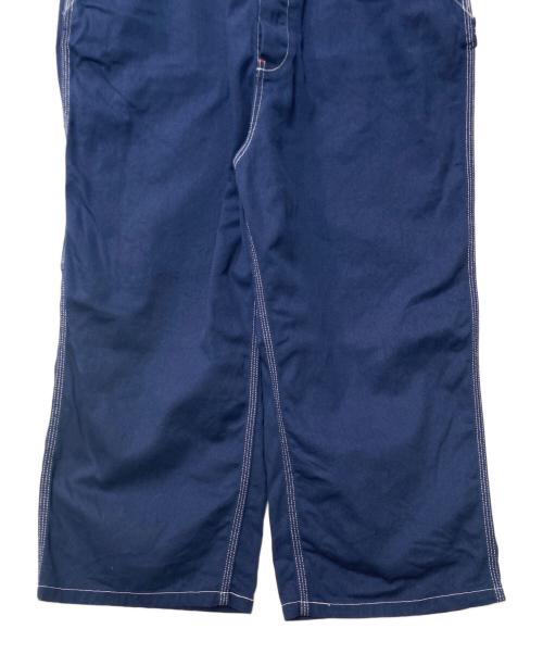 BEAMS BOY（ビームスボーイ）BEAMS BOY (ビームスボーイ) big mac (ビッグマック) オーバーオール ネイビー サイズ:Fの古着・服飾アイテム