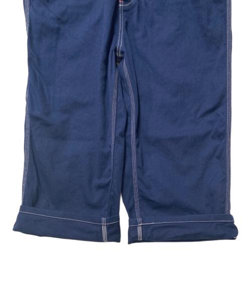 BEAMS BOY（ビームスボーイ）BEAMS BOY (ビームスボーイ) big mac (ビッグマック) オーバーオール ネイビー サイズ:Fの古着・服飾アイテム