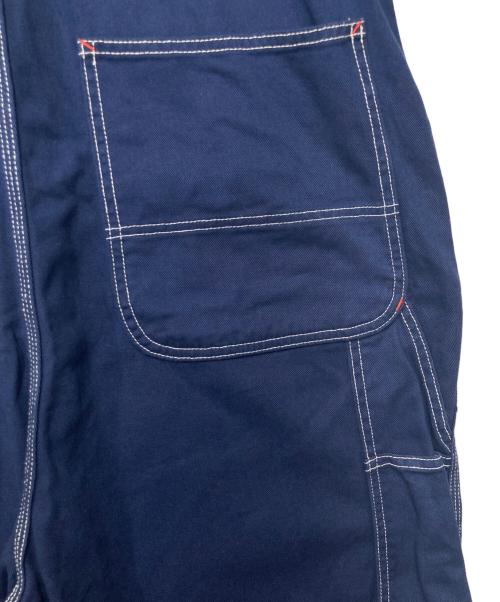 BEAMS BOY（ビームスボーイ）BEAMS BOY (ビームスボーイ) big mac (ビッグマック) オーバーオール ネイビー サイズ:Fの古着・服飾アイテム