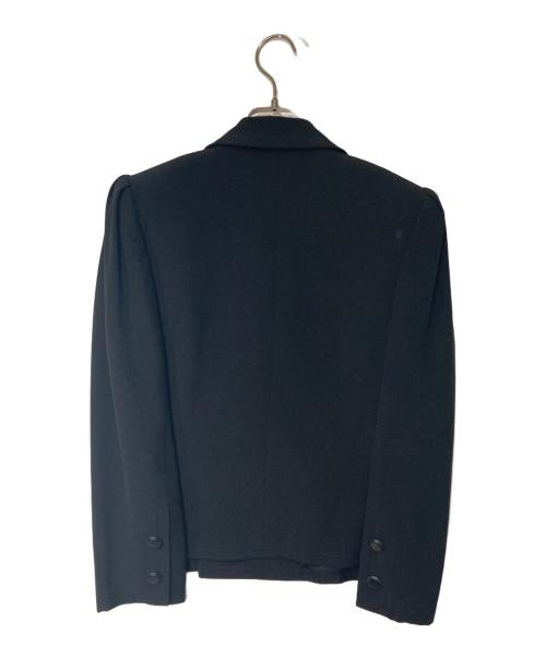 GIVENCHY（ジバンシィ）GIVENCHY (ジバンシィ) テーラードジャケット ブラック サイズ:10の古着・服飾アイテム
