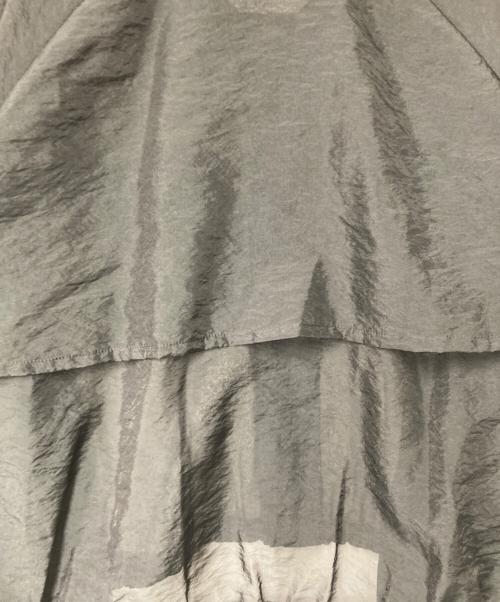 Adam et Rope（アダム エ ロペ）Adam et Rope (アダム エ ロペ) クロップドシアーブルゾン ブラック サイズ:Fの古着・服飾アイテム