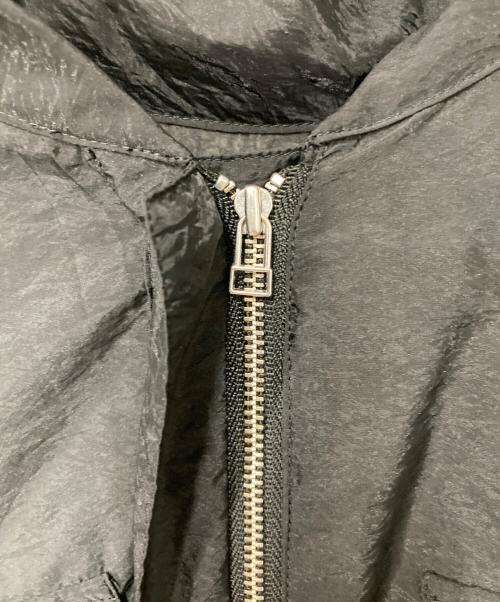 Adam et Rope（アダム エ ロペ）Adam et Rope (アダム エ ロペ) クロップドシアーブルゾン ブラック サイズ:Fの古着・服飾アイテム