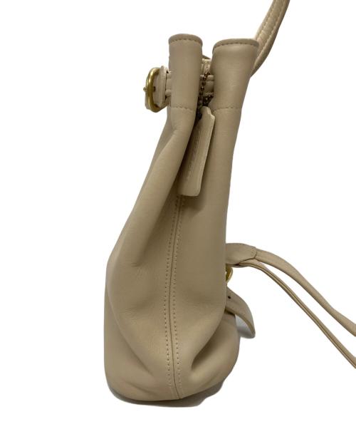 COACH（コーチ）COACH (コーチ) ワンショルダーバッグ ベージュの古着・服飾アイテム