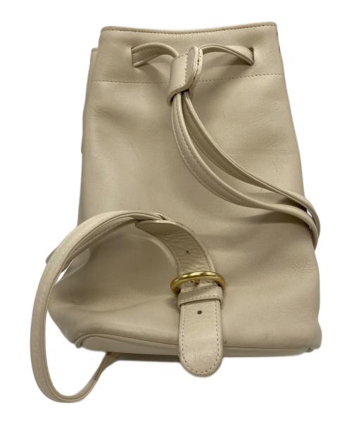 COACH（コーチ）COACH (コーチ) ワンショルダーバッグ ベージュの古着・服飾アイテム