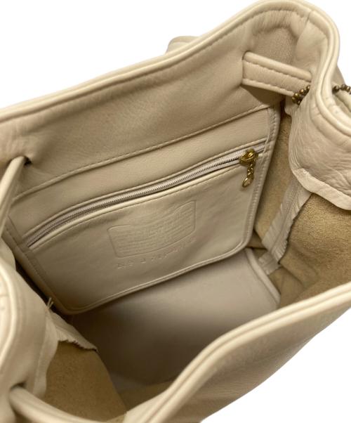 COACH（コーチ）COACH (コーチ) ワンショルダーバッグ ベージュの古着・服飾アイテム